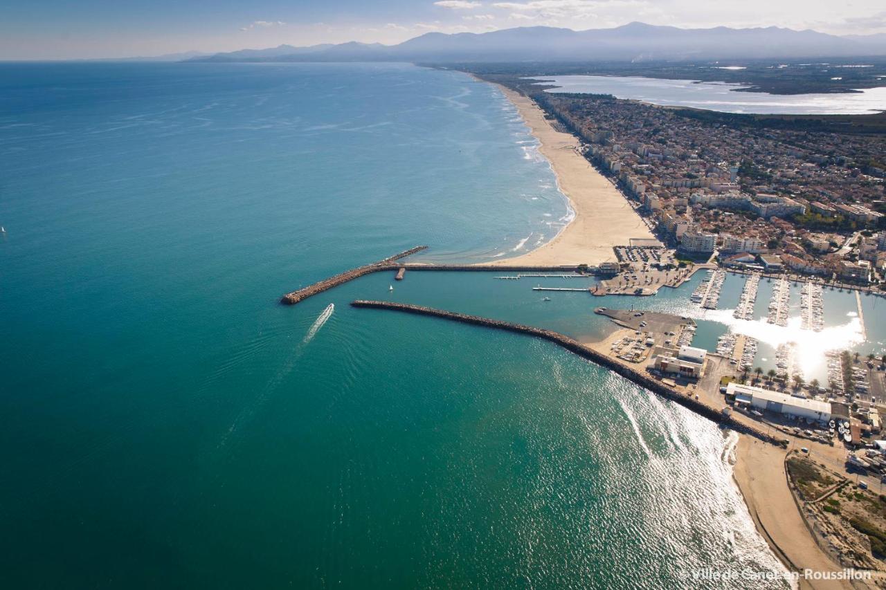 Calyspo 2 Super Appart A 100M De La Mer Parking Gratuit Кане Экстерьер фото